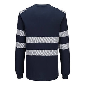 Póló PW3 Modaflame Knit FR lángálló hosszú ujjú
