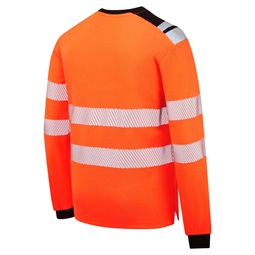 Póló PW3 Modaflame Knit HVO FR hosszú ujjú