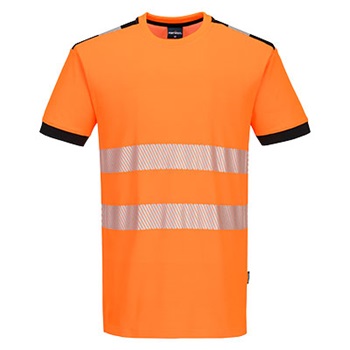 Póló PW3 jól láthatósági S/S