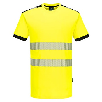 Póló PW3 jól láthatósági S/S