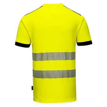 Póló PW3 jól láthatósági S/S