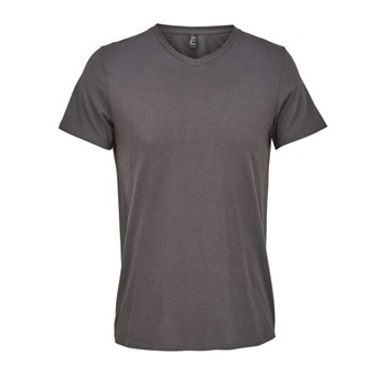 Póló Sols 100% pamut v nyakú unisex