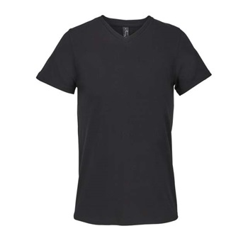 Póló Sols 100% pamut v nyakú unisex