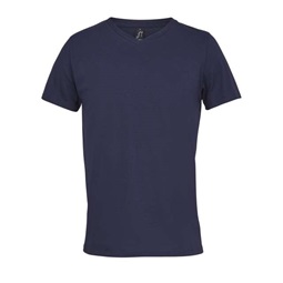 Póló Sols 100% pamut v nyakú unisex