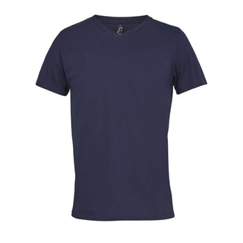 Póló Sols 100% pamut v nyakú unisex