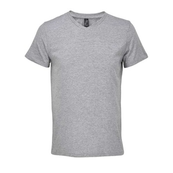 Póló Sols 100% pamut v nyakú unisex
