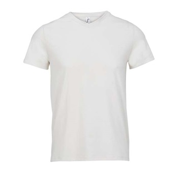 Póló Sols 100% pamut v nyakú unisex