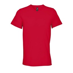 Póló Sols 100% pamut v nyakú unisex