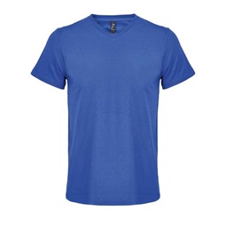 Póló Sols 100% pamut v nyakú unisex