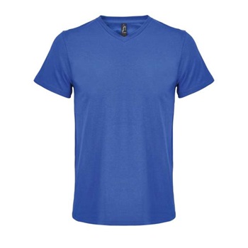 Póló Sols 100% pamut v nyakú unisex