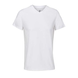 Póló Sols 100% pamut v nyakú unisex