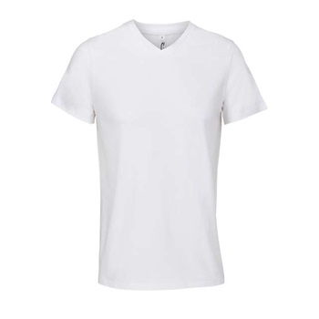 Póló Sols 100% pamut v nyakú unisex