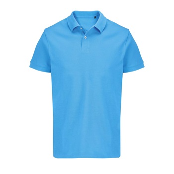 Póló Sols galléros unisex