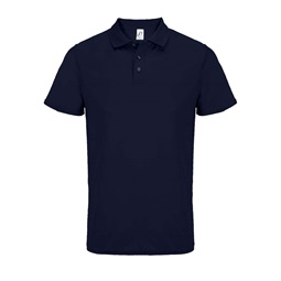 Póló Sols galléros unisex