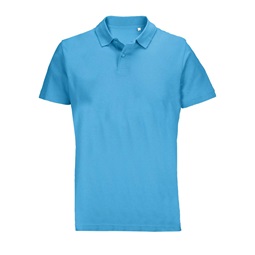 Póló Sols galléros unisex