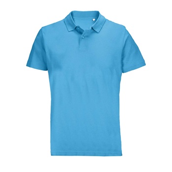 Póló Sols galléros unisex