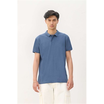 Póló Sols galléros unisex