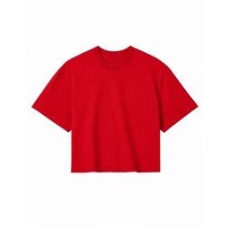 Póló True Blanks crop top női