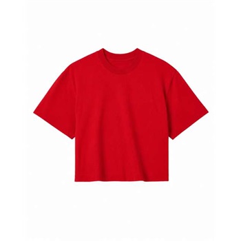 Póló True Blanks crop top női