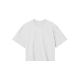 Póló True Blanks crop top női