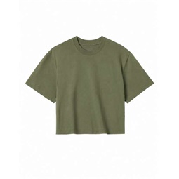 Póló True Blanks crop top női
