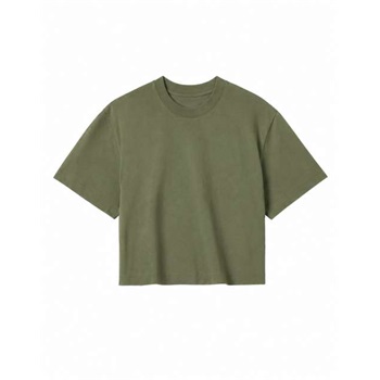 Póló True Blanks crop top női