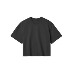 Póló True Blanks crop top női