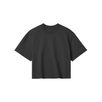 Póló True Blanks crop top női