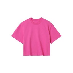 Póló True Blanks crop top női