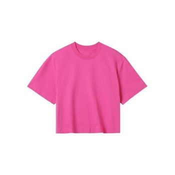 Póló True Blanks crop top női