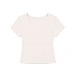 Póló True Blanks crop top női