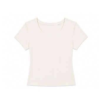 Póló True Blanks crop top női