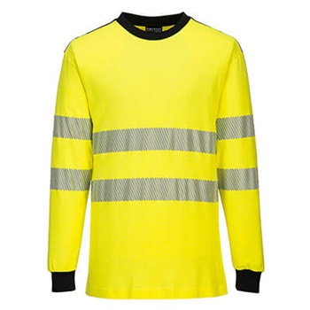 Póló WX3 Lángálló Hi-Vis