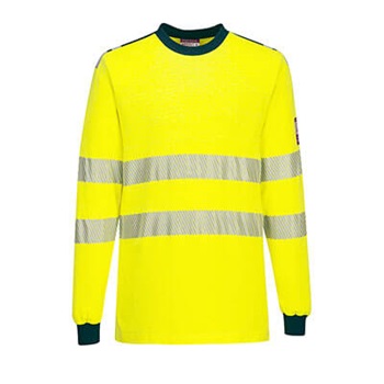 Póló WX3 Lángálló Hi-Vis