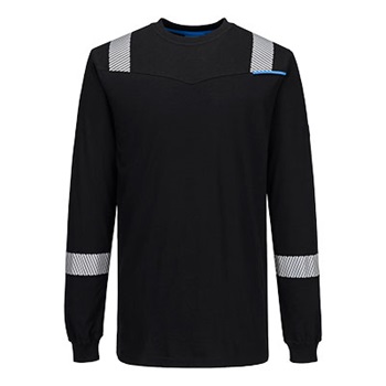 Póló hosszú ujjú WX3 Modaflame Knit FR