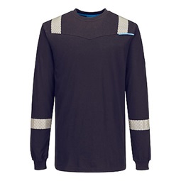 Póló hosszú ujjú WX3 Modaflame Knit FR