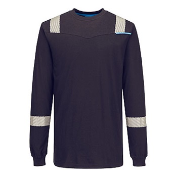 Póló hosszú ujjú WX3 Modaflame Knit FR