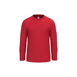 Póló iDeal Basic IDEAL150 hosszú ujjú 100% pamut gyerek