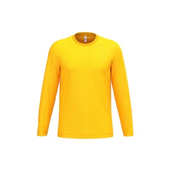 Póló iDeal Basic IDEAL150 hosszú ujjú 100% pamut unisex