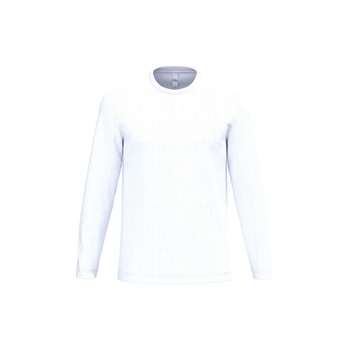 Póló iDeal Basic IDEAL150 hosszú ujjú 100% pamut unisex