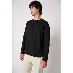 Póló iDeal Basic IDEAL190 hosszú ujjú 100% pamut unisex