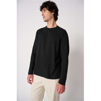 Póló iDeal Basic IDEAL190 hosszú ujjú 100% pamut unisex