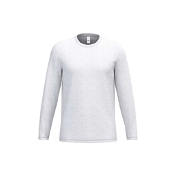 Póló iDeal Basic IDEAL190 hosszú ujjú 100% pamut unisex