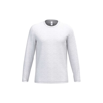 Póló iDeal Basic IDEAL190 hosszú ujjú 100% pamut unisex