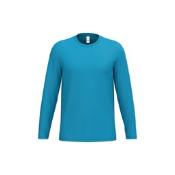 Póló iDeal Basic IDEAL190 hosszú ujjú 100% pamut unisex