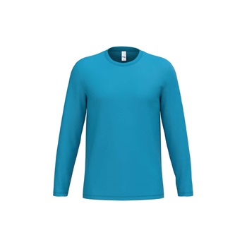 Póló iDeal Basic IDEAL190 hosszú ujjú 100% pamut unisex