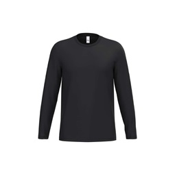 Póló iDeal Basic IDEAL190 hosszú ujjú 100% pamut unisex