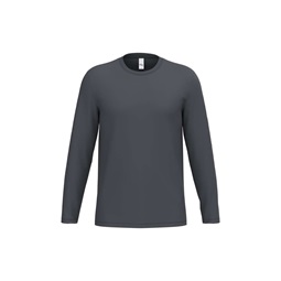 Póló iDeal Basic IDEAL190 hosszú ujjú 100% pamut unisex