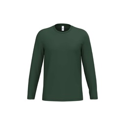 Póló iDeal Basic IDEAL190 hosszú ujjú 100% pamut unisex