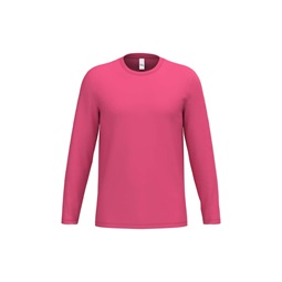 Póló iDeal Basic IDEAL190 hosszú ujjú 100% pamut unisex